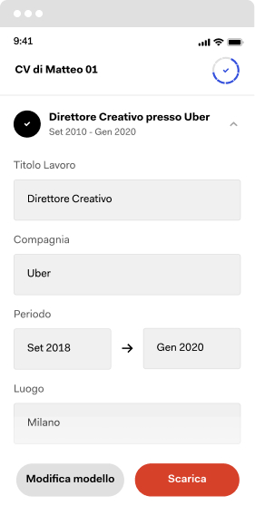 cv builder